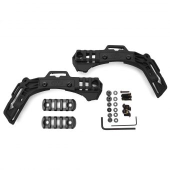 EXFIL Ballistic Rail 3.0 Retrofit Kit Black